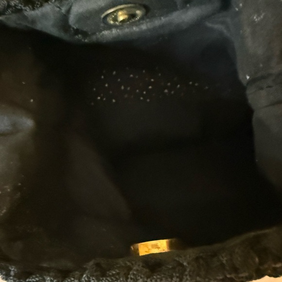 Black Crochet Bag - Picture 5 of 5